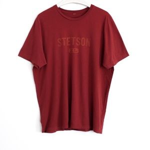 Stetson spellout t-shirt
